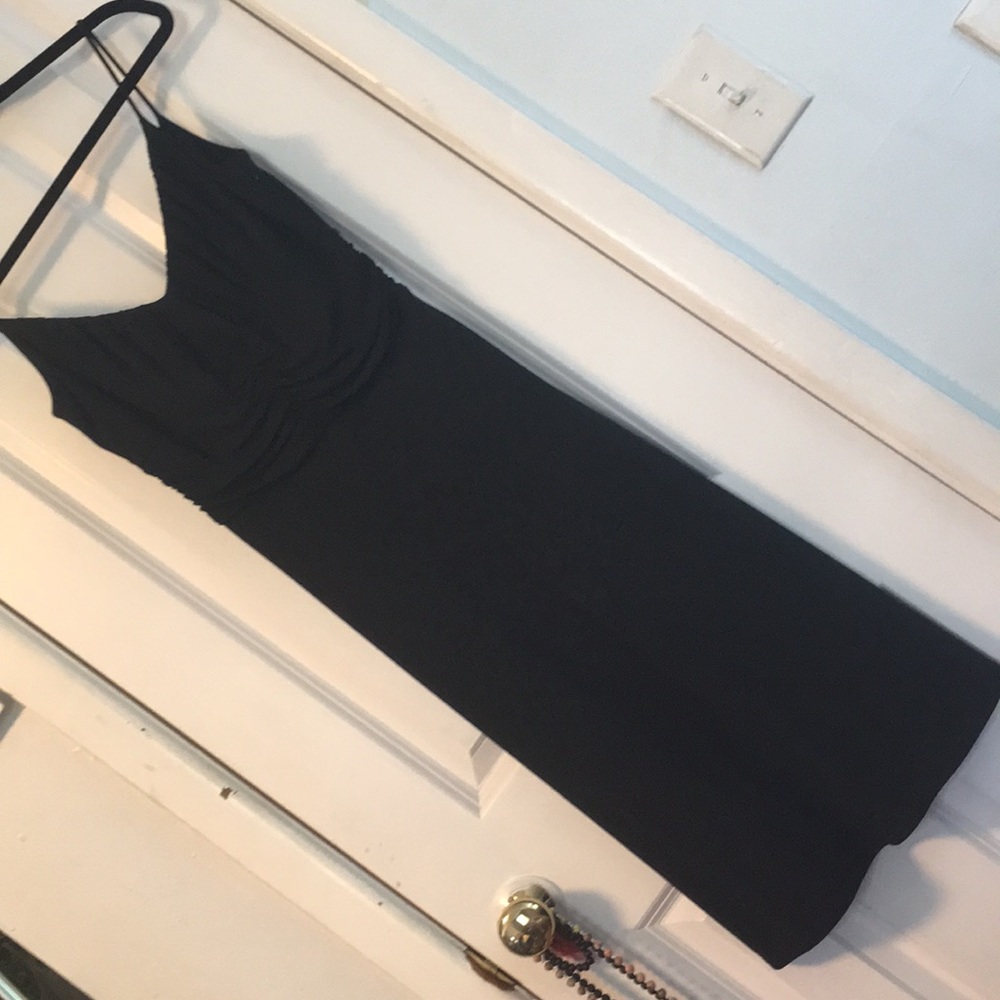 Loft Black Dress